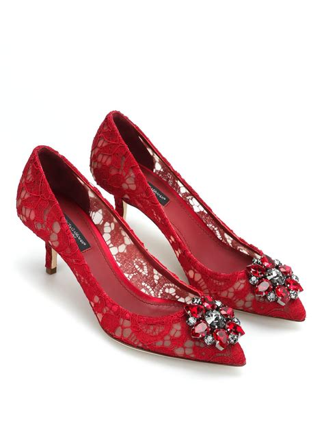 red dolce and gabbana shoes replica|dolce and gabbana heels.